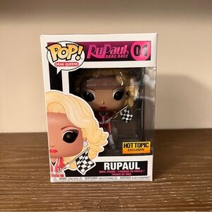 Funko Pop! Drag Queens: RuPaul’s Drag Race - RuPaul #01 Vinyl Figure